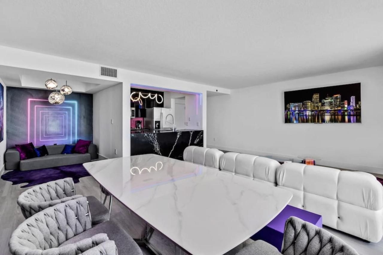 Miami Vice Oceanfront Sky Villa Kültér fotó
