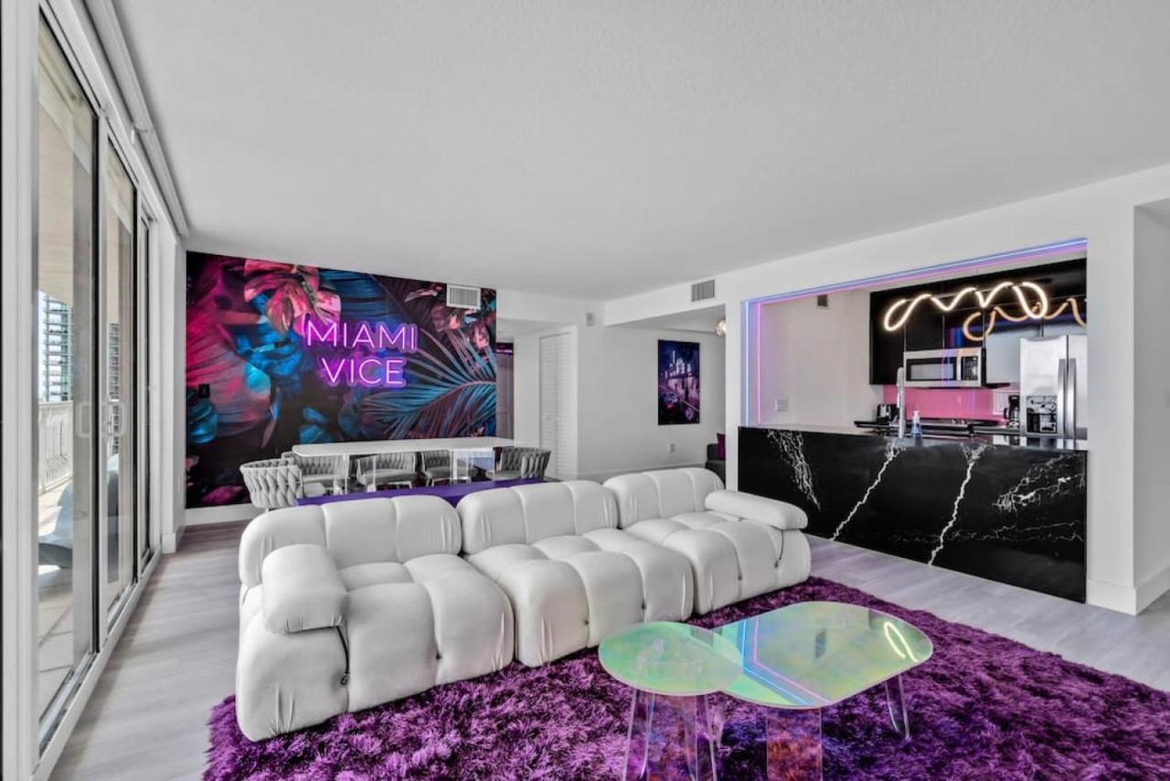 Miami Vice Oceanfront Sky Villa Kültér fotó
