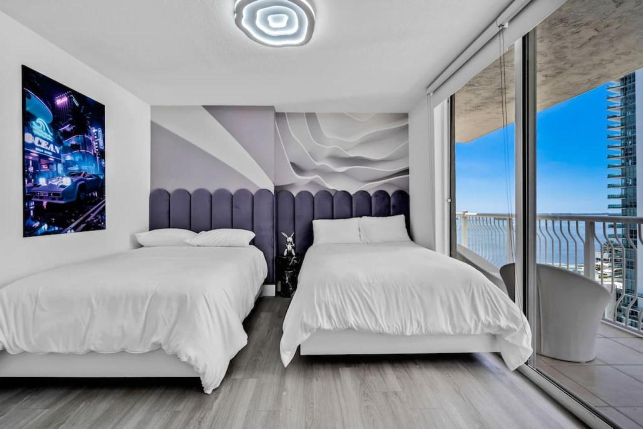 Miami Vice Oceanfront Sky Villa Kültér fotó