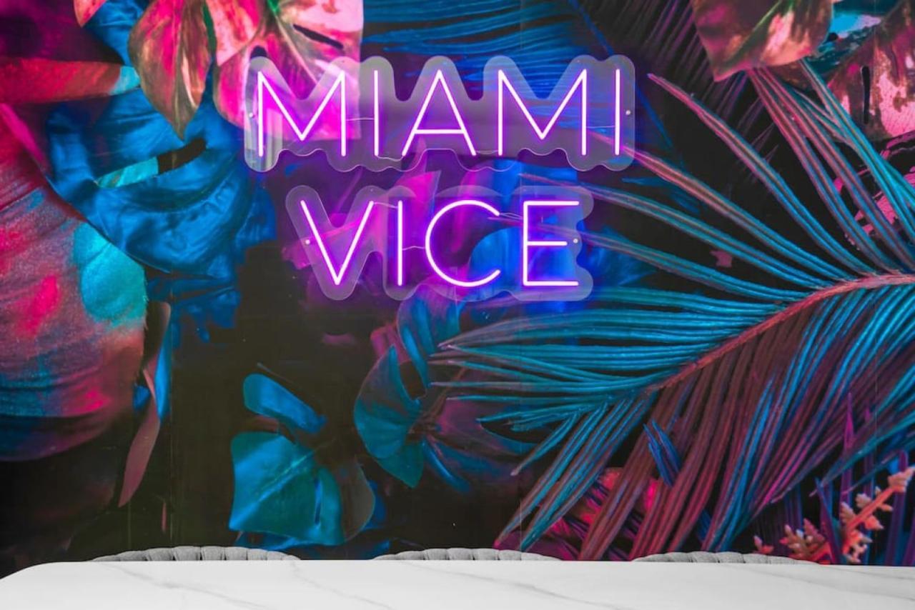 Miami Vice Oceanfront Sky Villa Kültér fotó