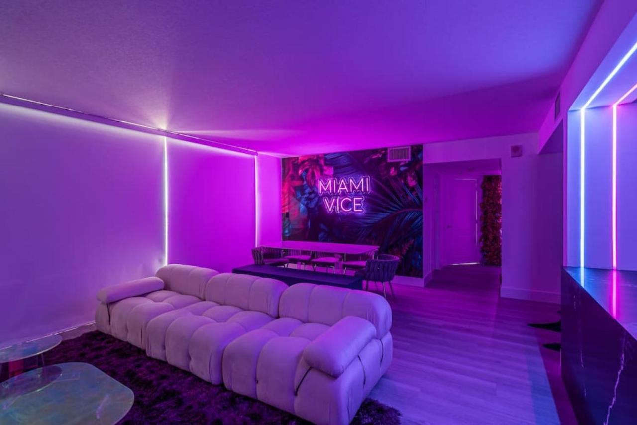 Miami Vice Oceanfront Sky Villa Kültér fotó