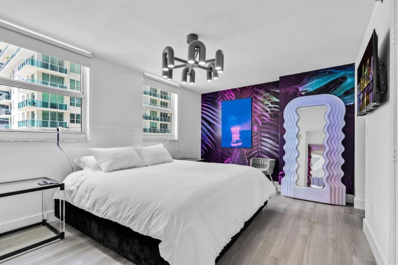 Miami Vice Oceanfront Sky Villa Kültér fotó