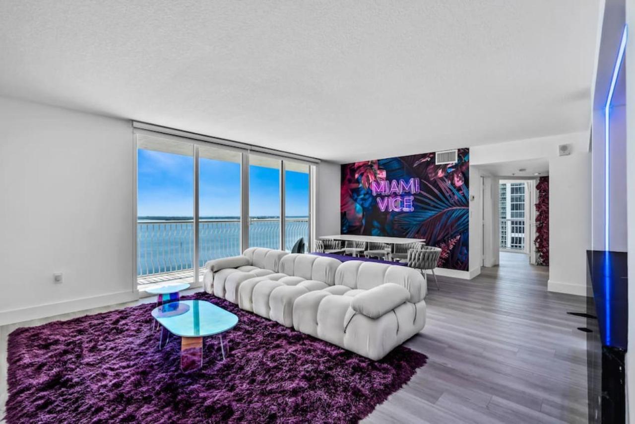Miami Vice Oceanfront Sky Villa Kültér fotó