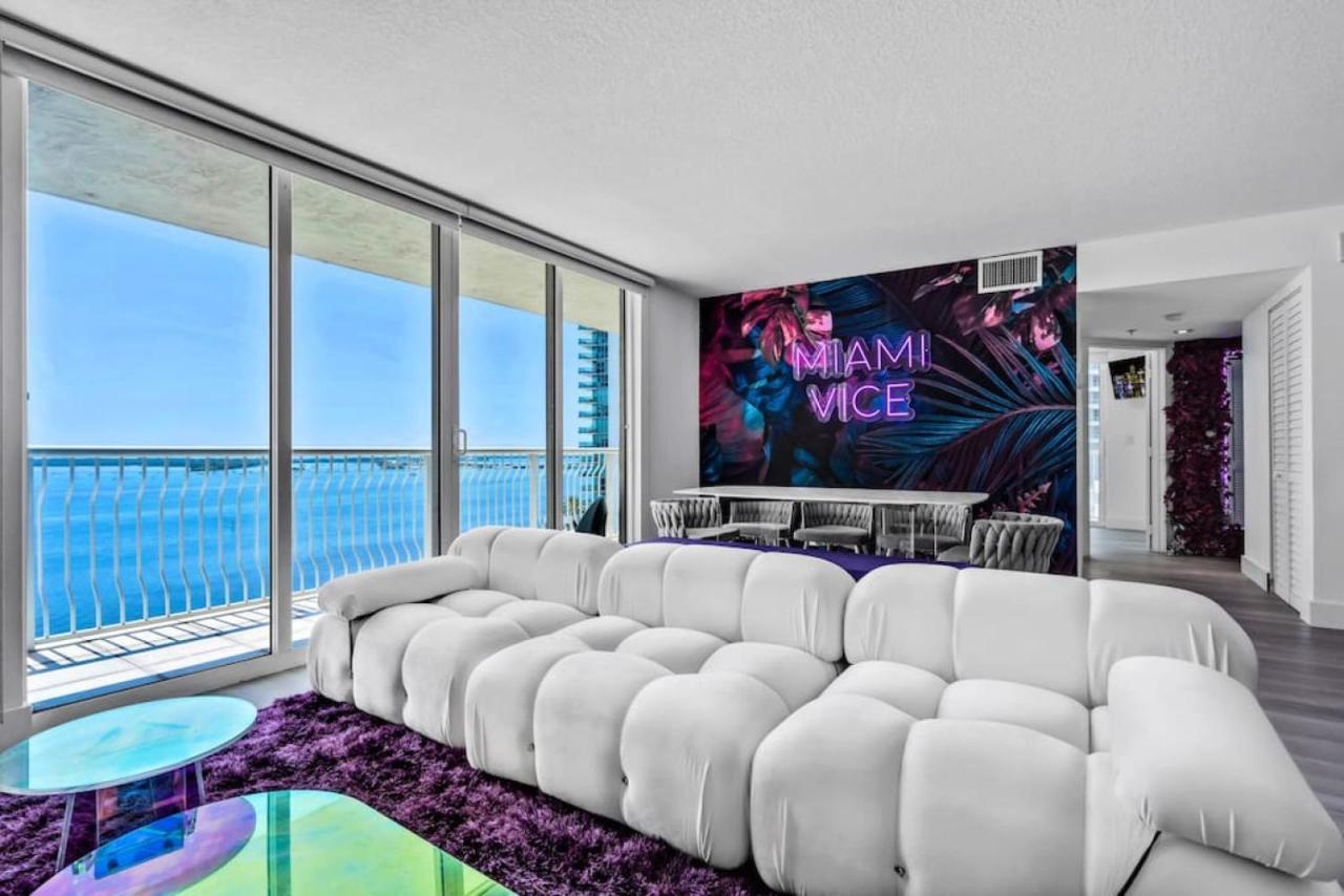 Miami Vice Oceanfront Sky Villa Kültér fotó