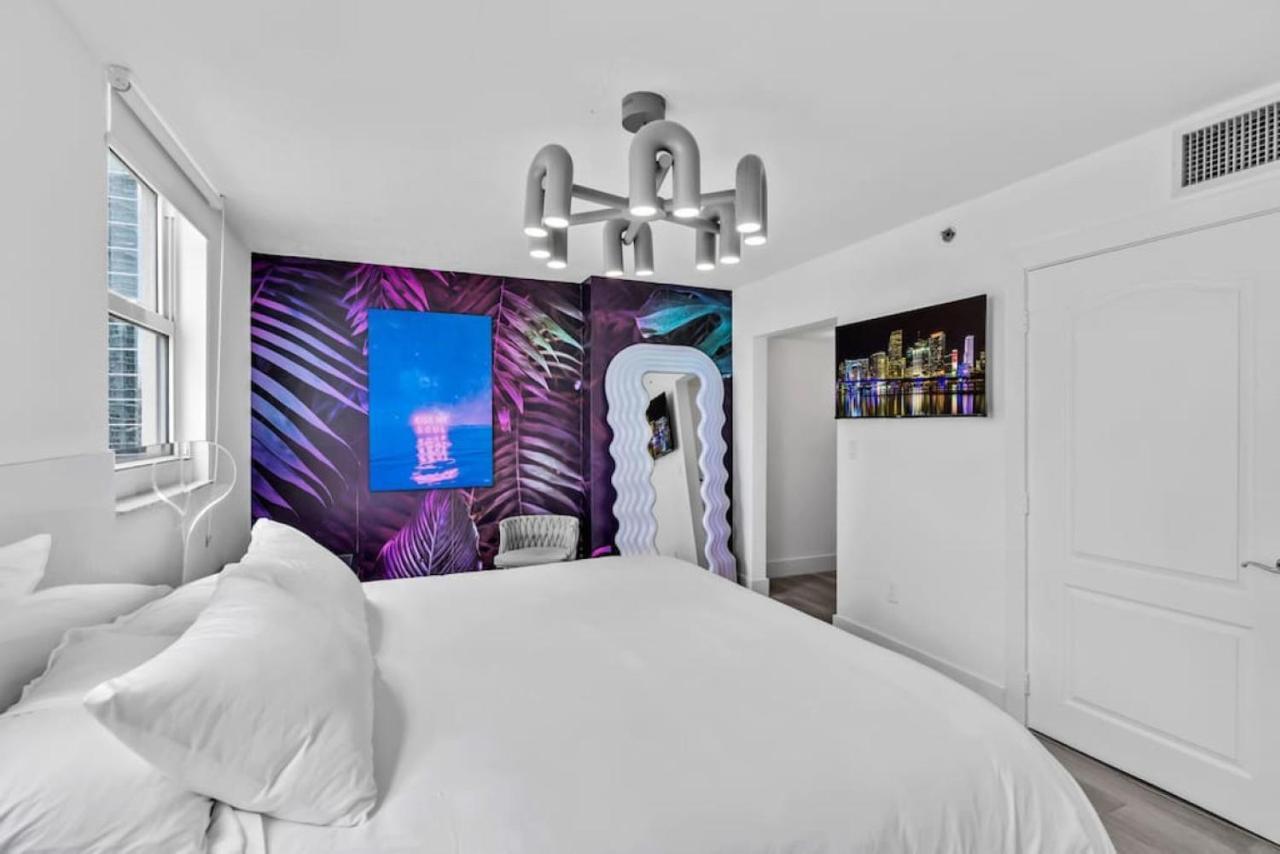 Miami Vice Oceanfront Sky Villa Kültér fotó
