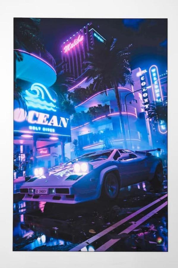 Miami Vice Oceanfront Sky Villa Kültér fotó