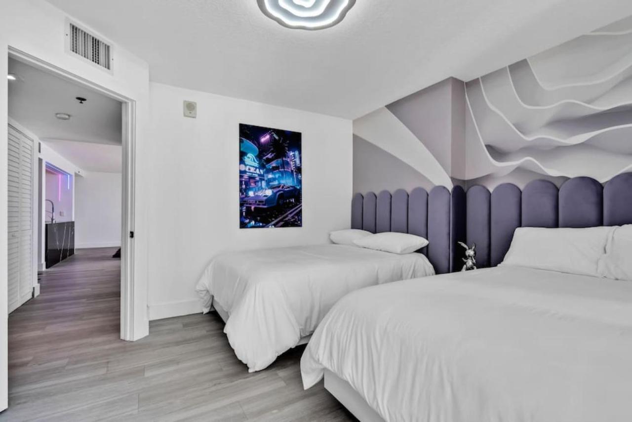 Miami Vice Oceanfront Sky Villa Kültér fotó